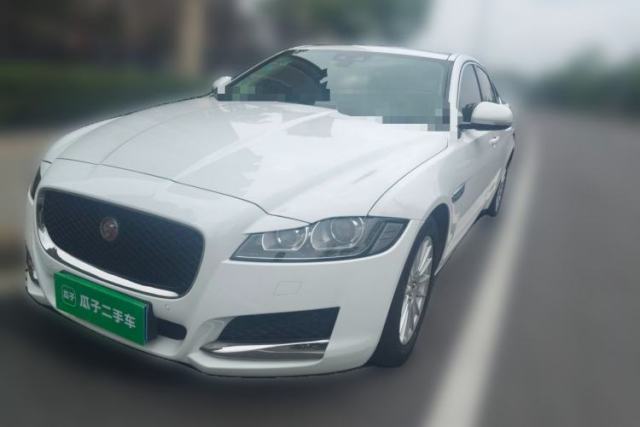 Used Jaguar XF 2016 XF 2.0T Two-Wheel-Drive Luxury Edition