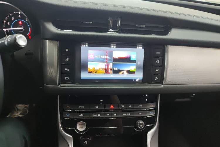 Used Jaguar XF 2016 XF 2.0T Two-Wheel-Drive Luxury Edition Audio And AC Panel
