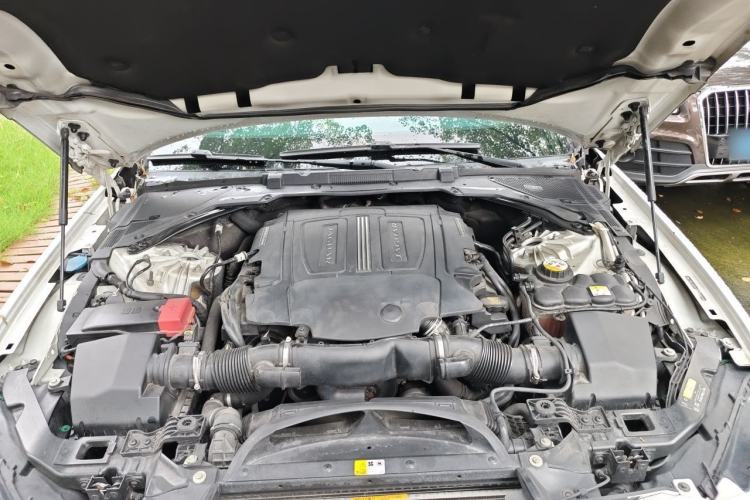 Used Jaguar XF 2016 XF 3.0 SC Two-Wheel-Drive Luxury Edition Engine Bay