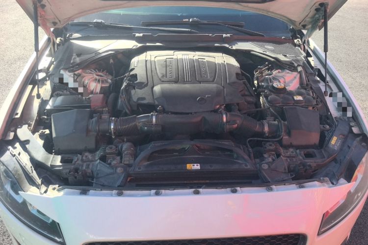 Used Jaguar XF 2016 XF 3.0 SC Two-Wheel-Drive Luxury Edition Engine Bay