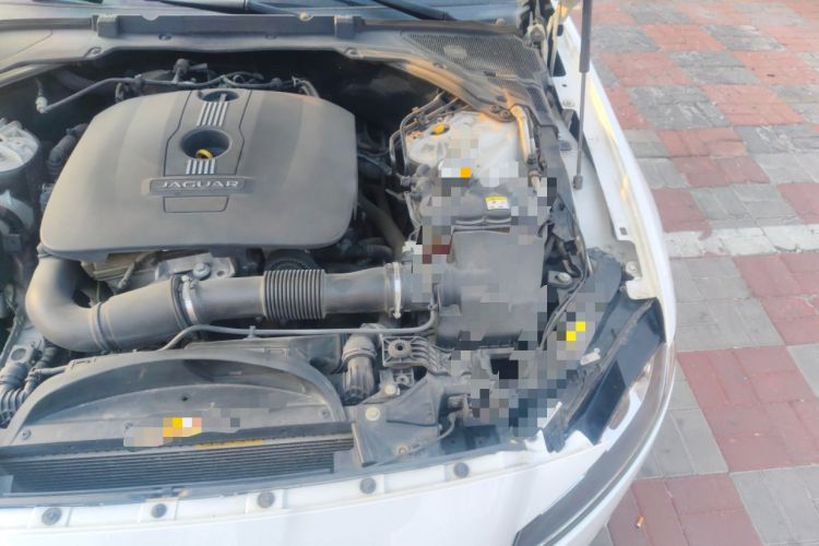 Used Jaguar XF 2016 XF 2.0T Two-Wheel-Drive Luxury Edition Engine Bay Left