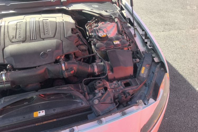Used Jaguar XF 2016 XF 3.0 SC Two-Wheel-Drive Luxury Edition Engine Bay Left