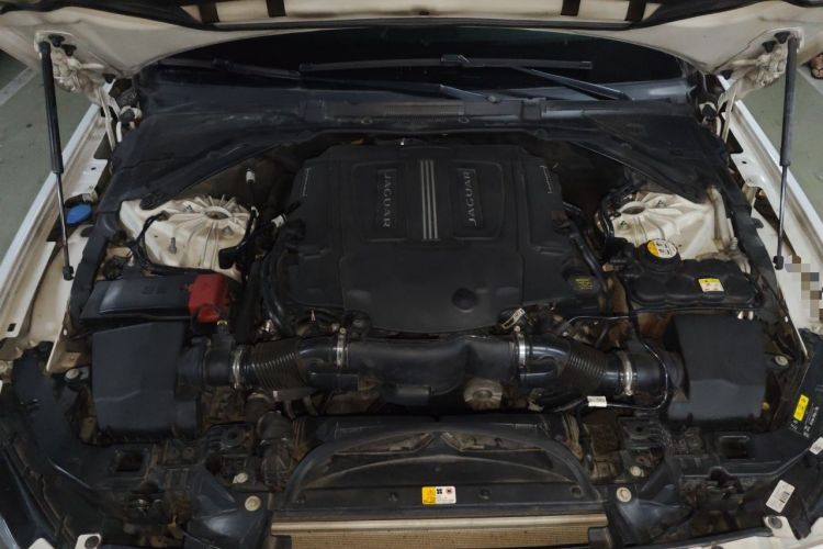 Used Jaguar XF 2016 XF 3.0 SC Two-Wheel-Drive Luxury Edition Engine Bay
