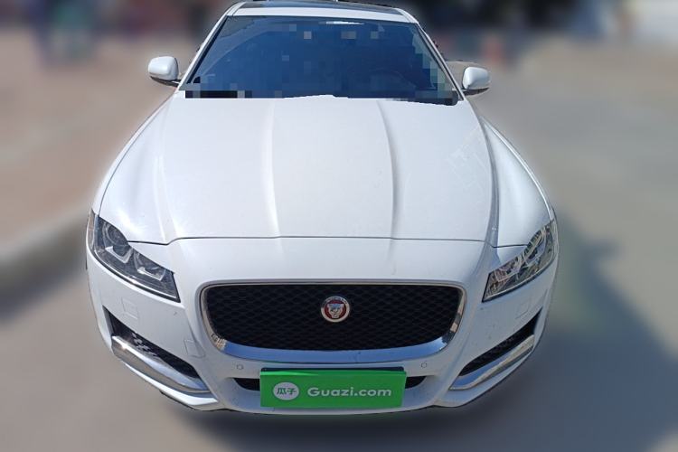Used Jaguar XF 2016 XF 2.0T Two-Wheel-Drive Luxury Edition Exterior 1