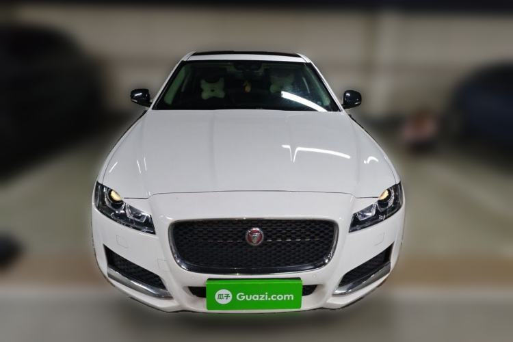 Used Jaguar XF 2016 XF 3.0 SC Two-Wheel-Drive Luxury Edition Exterior 1