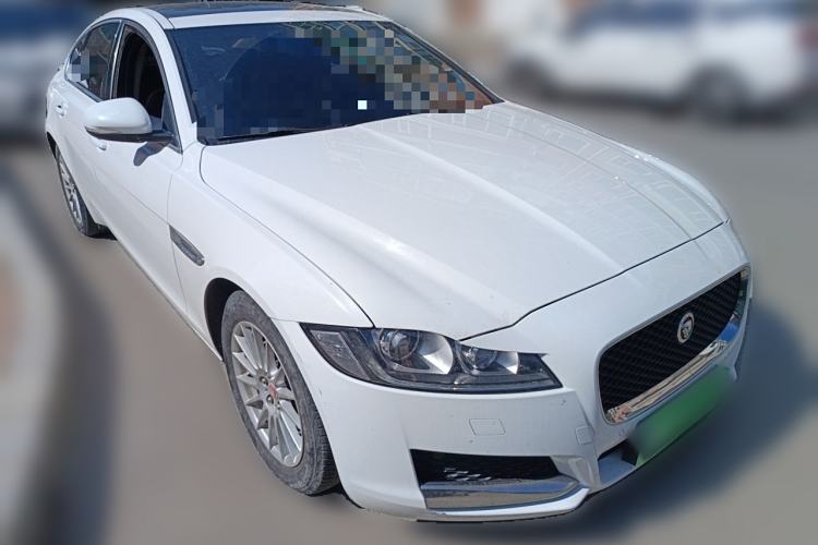 Used Jaguar XF 2016 XF 2.0T Two-Wheel-Drive Luxury Edition Exterior 2