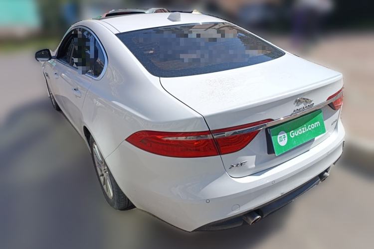 Used Jaguar XF 2016 XF 2.0T Two-Wheel-Drive Luxury Edition Exterior 3