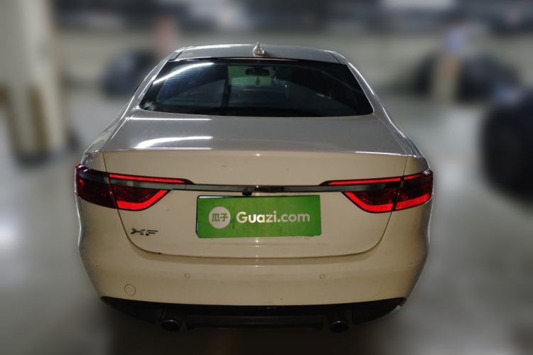 Used Jaguar XF 2016 XF 3.0 SC Two-Wheel-Drive Luxury Edition Exterior 4