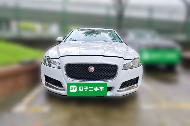 Used Jaguar XF 2016 XF 3.0 SC Two-Wheel-Drive Luxury Edition Front