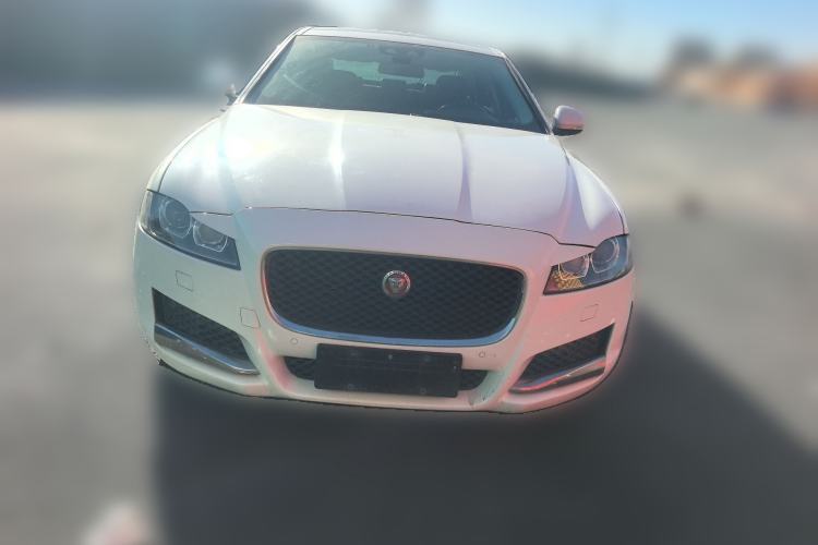 Used Jaguar XF 2016 XF 3.0 SC Two-Wheel-Drive Luxury Edition Front