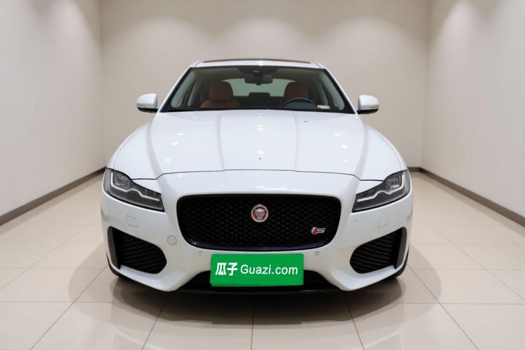Used Jaguar XF 2016 XF 2.0T Two-Wheel-Drive R-Sport Sport Edition Front