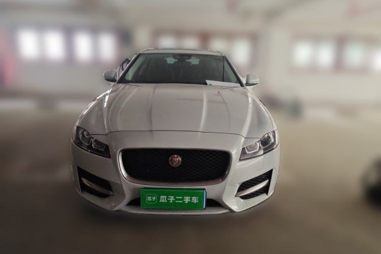 Used Jaguar XF 2016 XF 2.0T Two-Wheel-Drive R-Sport Sport Edition Front