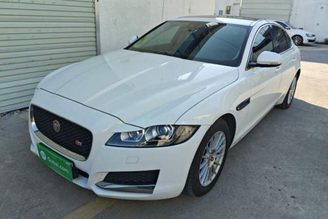 Used Jaguar XF 2016 XF 2.0T Two-Wheel-Drive Luxury Edition