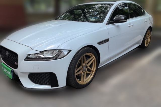 Used Jaguar XF 2016 XF 2.0T Two-Wheel-Drive R-Sport Sport Edition