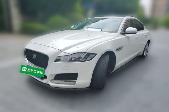 Used Jaguar XF 2016 XF 2.0T Two-Wheel-Drive Luxury Edition