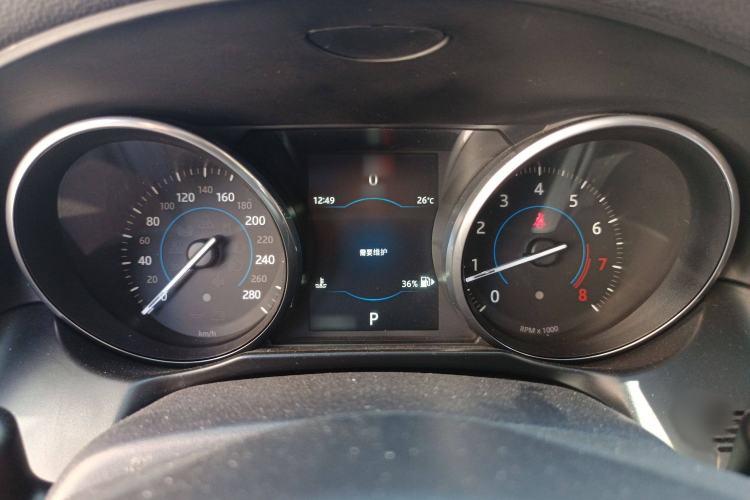 Used Jaguar XF 2016 XF 2.0T Two-Wheel-Drive Luxury Edition Instrument Cluster