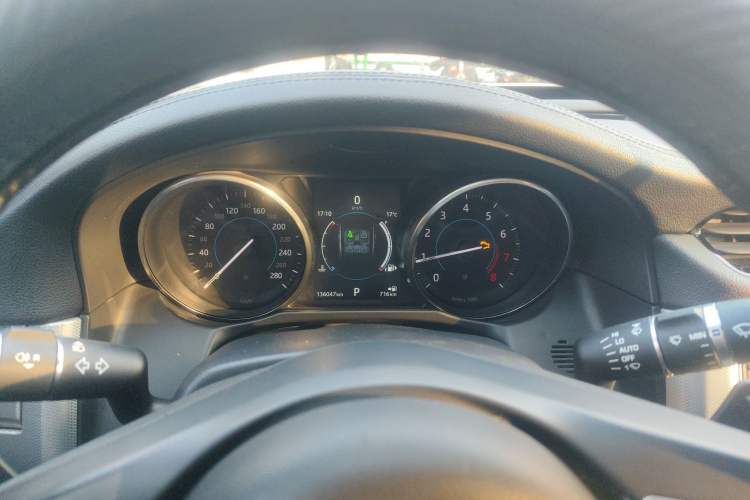 Used Jaguar XF 2016 XF 2.0T Two-Wheel-Drive Luxury Edition Instrument Cluster