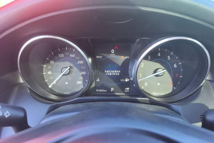 Used Jaguar XF 2016 XF 3.0 SC Two-Wheel-Drive Luxury Edition Instrument Cluster