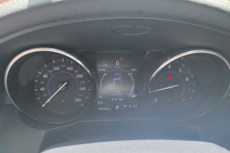 Used Jaguar XF 2016 XF 2.0T Two-Wheel-Drive R-Sport Sport Edition Instrument Cluster
