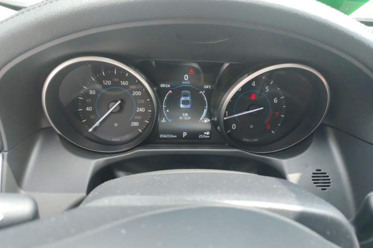 Used Jaguar XF 2016 XF 2.0T Two-Wheel-Drive Luxury Edition Instrument Cluster