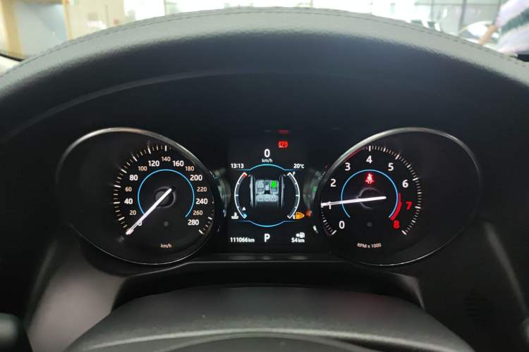 Used Jaguar XF 2016 XF 2.0T Two-Wheel-Drive Luxury Edition Instrument Cluster