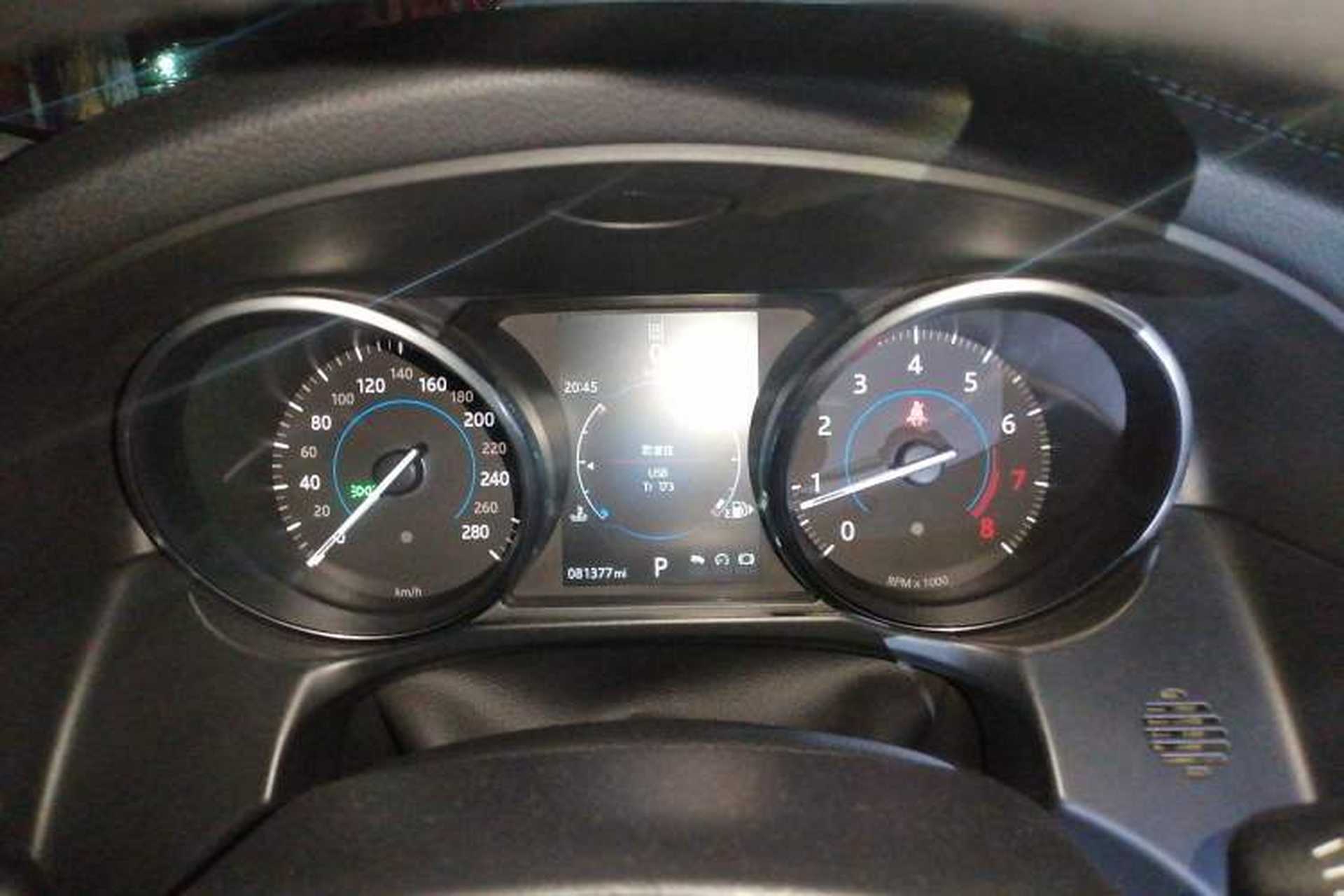 Used Jaguar XF 2016 XF 2.0T Two-Wheel-Drive Luxury Edition Instrument Cluster