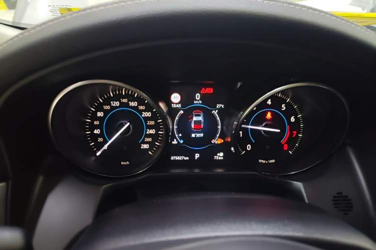 Used Jaguar XF 2016 XF 3.0 SC Two-Wheel-Drive R-Sport Sport Edition Instrument Cluster