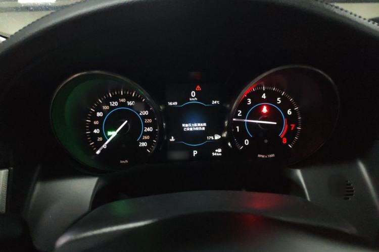 Used Jaguar XF 2016 XF 3.0 SC Two-Wheel-Drive Luxury Edition Instrument Cluster