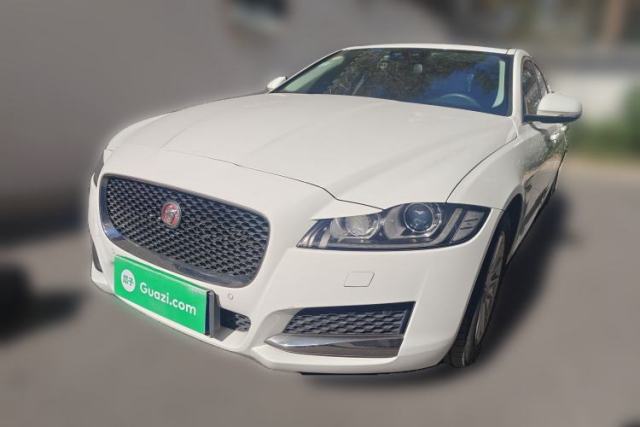 Used Jaguar XF 2016 XF 2.0T Two-Wheel-Drive Luxury Edition