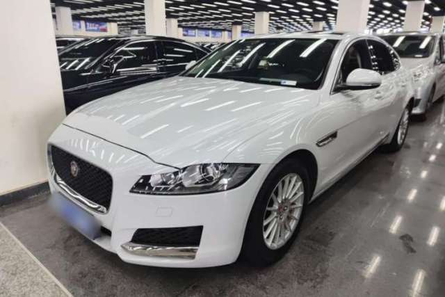 Used Jaguar XF 2016 XF 2.0T Two-Wheel-Drive Luxury Edition