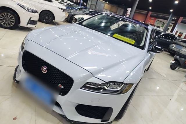 Used Jaguar XF 2016 XF 3.0 SC Two-Wheel-Drive R-Sport Sport Edition