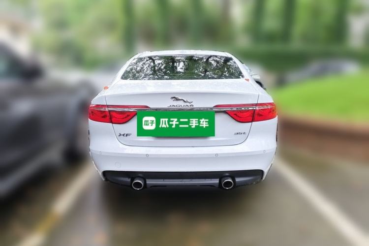 Used Jaguar XF 2016 XF 3.0 SC Two-Wheel-Drive Luxury Edition Rear