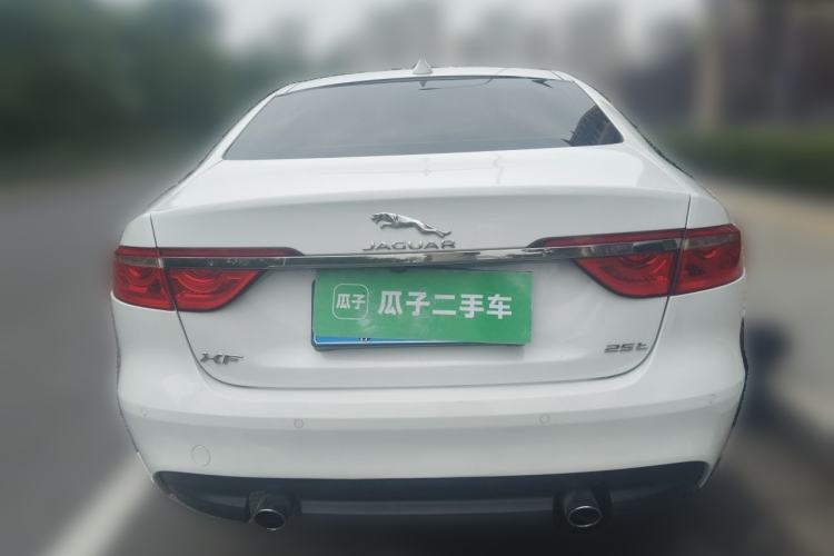 Used Jaguar XF 2016 XF 2.0T Two-Wheel-Drive Luxury Edition Rear