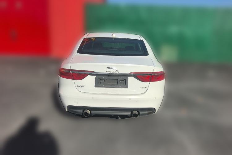 Used Jaguar XF 2016 XF 3.0 SC Two-Wheel-Drive Luxury Edition Rear