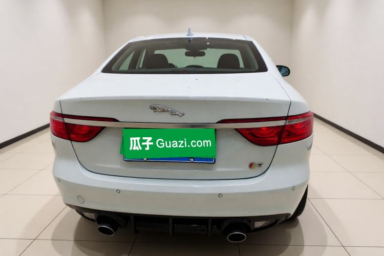 Used Jaguar XF 2016 XF 2.0T Two-Wheel-Drive R-Sport Sport Edition Rear