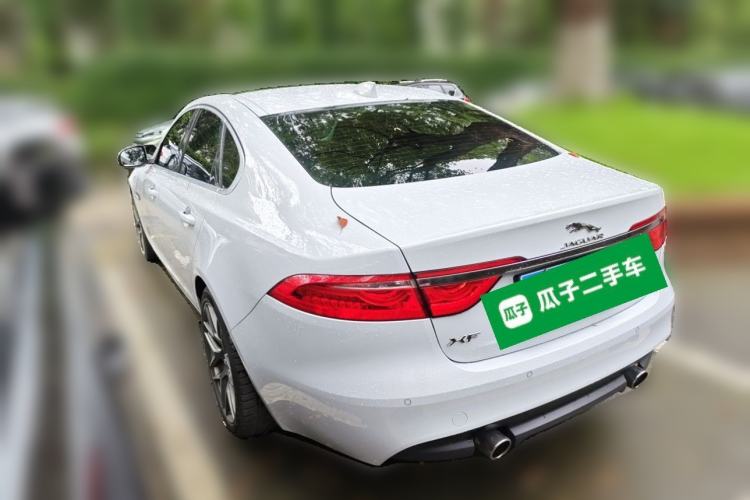 Used Jaguar XF 2016 XF 3.0 SC Two-Wheel-Drive Luxury Edition Rear Left 45 Deg