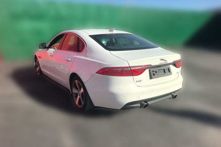 Used Jaguar XF 2016 XF 3.0 SC Two-Wheel-Drive Luxury Edition Rear Left 45 Deg