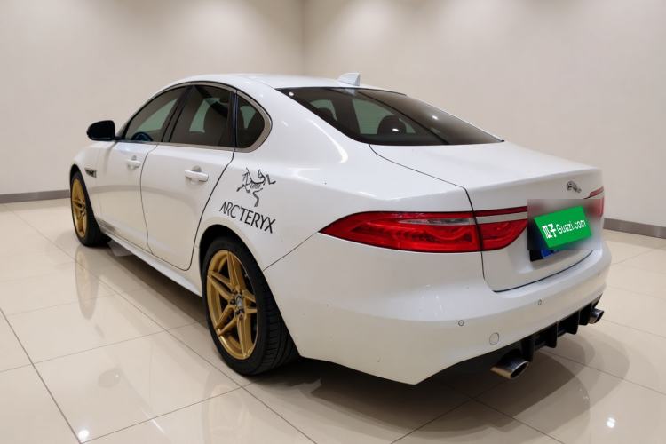 Used Jaguar XF 2016 XF 2.0T Two-Wheel-Drive R-Sport Sport Edition Rear Left 45 Deg