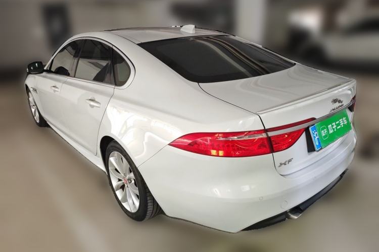 Used Jaguar XF 2016 XF 2.0T Two-Wheel-Drive R-Sport Sport Edition Rear Left 45 Deg