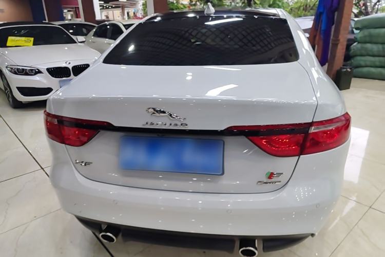 Used Jaguar XF 2016 XF 3.0 SC Two-Wheel-Drive R-Sport Sport Edition Rear