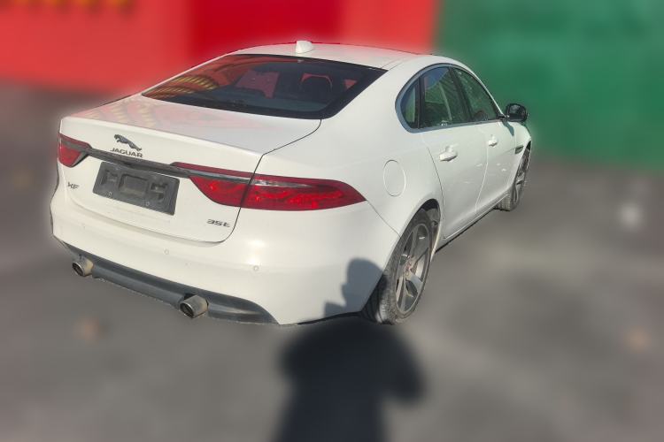 Used Jaguar XF 2016 XF 3.0 SC Two-Wheel-Drive Luxury Edition Rear Right 45 Deg
