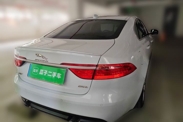Used Jaguar XF 2016 XF 2.0T Two-Wheel-Drive R-Sport Sport Edition Rear