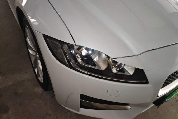 Used Jaguar XF 2016 XF 2.0T Two-Wheel-Drive R-Sport Sport Edition Right Front Headlight