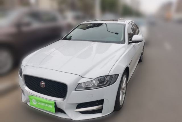 Used Jaguar XF 2016 XF 2.0T Two-Wheel-Drive Luxury Edition