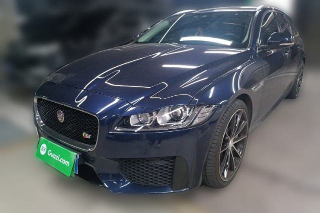Used Jaguar XF 2018 XF Sportbrake 2.0T 250 PS Two-Wheel-Drive Luxury Edition