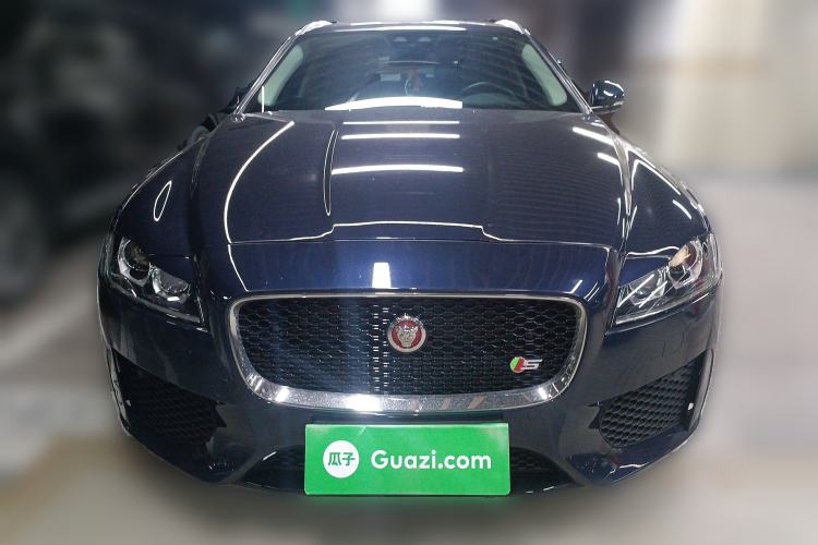 Used Jaguar XF 2018 XF Sportbrake 2.0T 250 PS Two-Wheel-Drive Luxury Edition Exterior 1