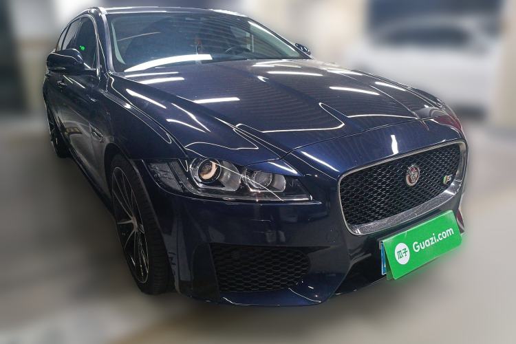 Used Jaguar XF 2018 XF Sportbrake 2.0T 250 PS Two-Wheel-Drive Luxury Edition Exterior 2