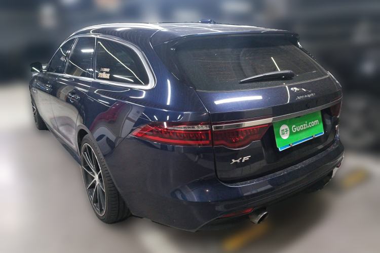 Used Jaguar XF 2018 XF Sportbrake 2.0T 250 PS Two-Wheel-Drive Luxury Edition Exterior 3