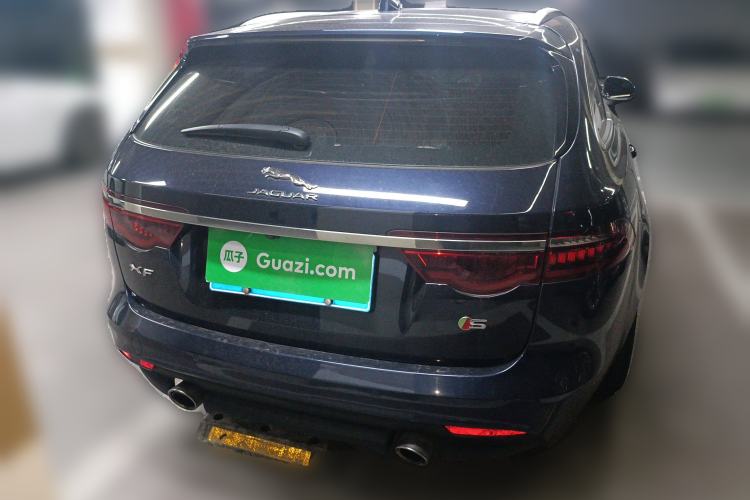 Used Jaguar XF 2018 XF Sportbrake 2.0T 250 PS Two-Wheel-Drive Luxury Edition Exterior 4