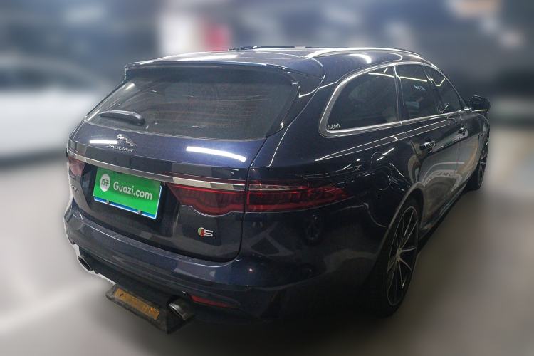 Used Jaguar XF 2018 XF Sportbrake 2.0T 250 PS Two-Wheel-Drive Luxury Edition Exterior 5